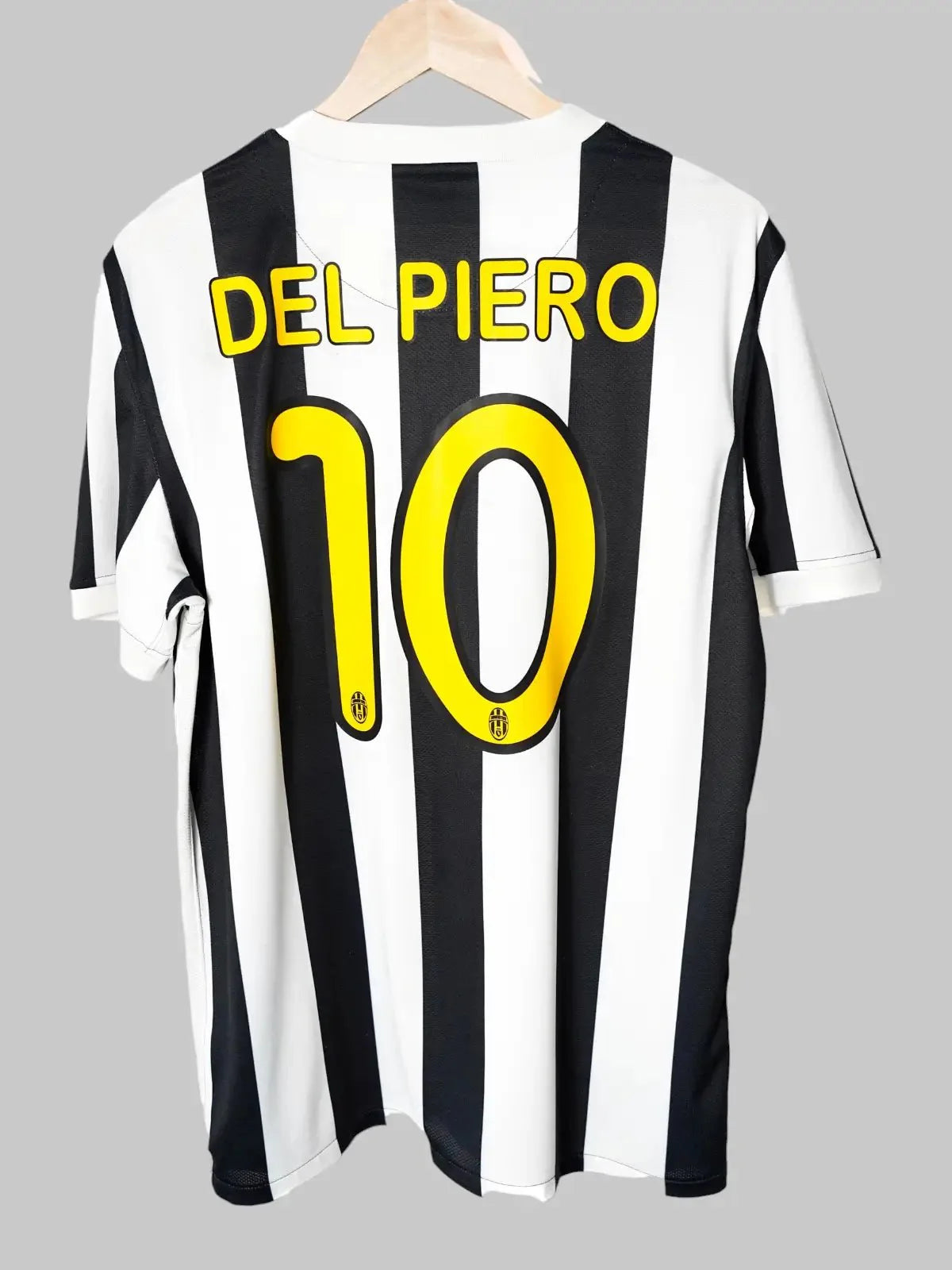 Juventus Home Shirt 2009/10 Del Piero #10 (L)