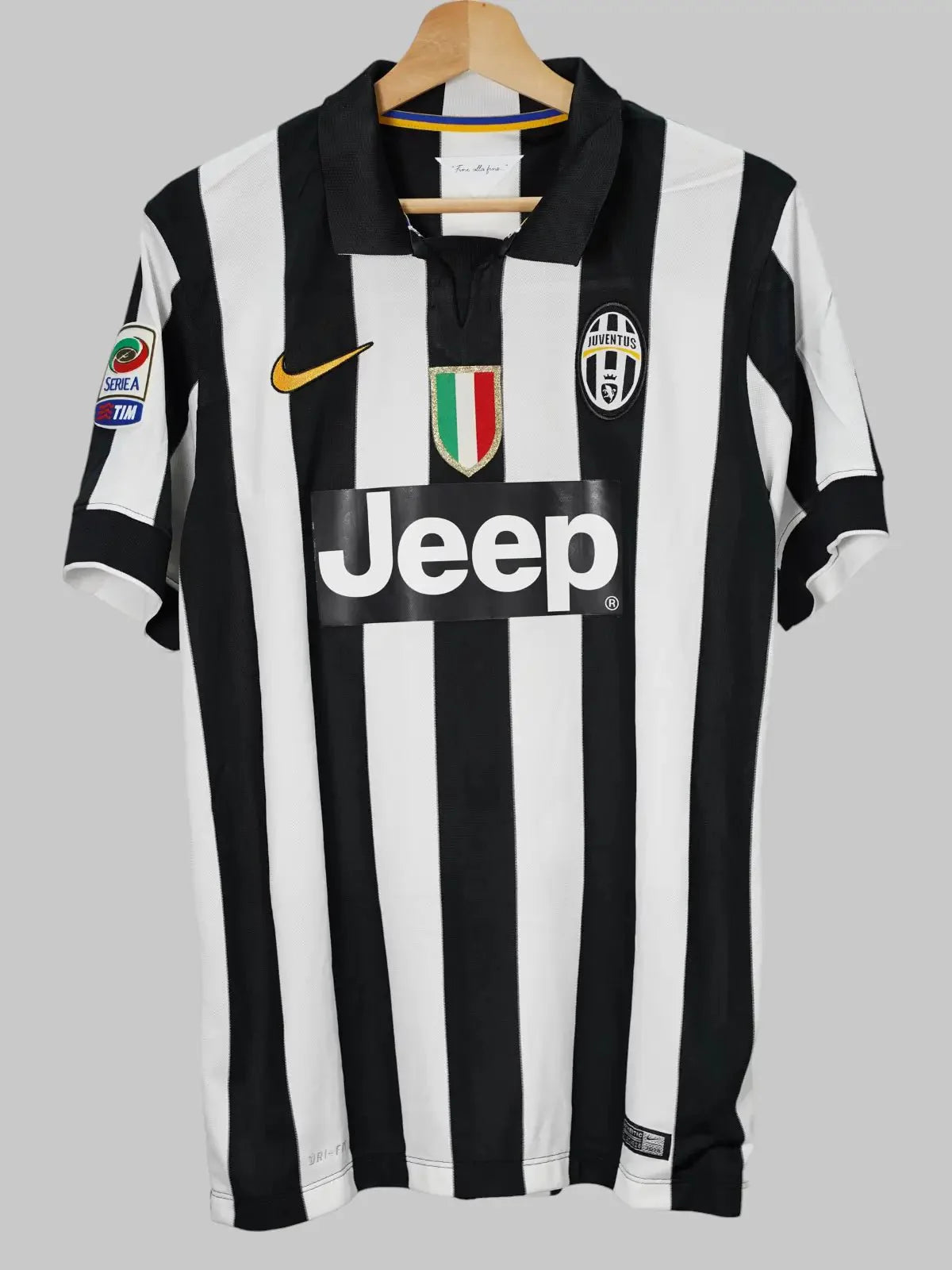 Juventus Home Shirt 2014/15 Pogba #6 (M)