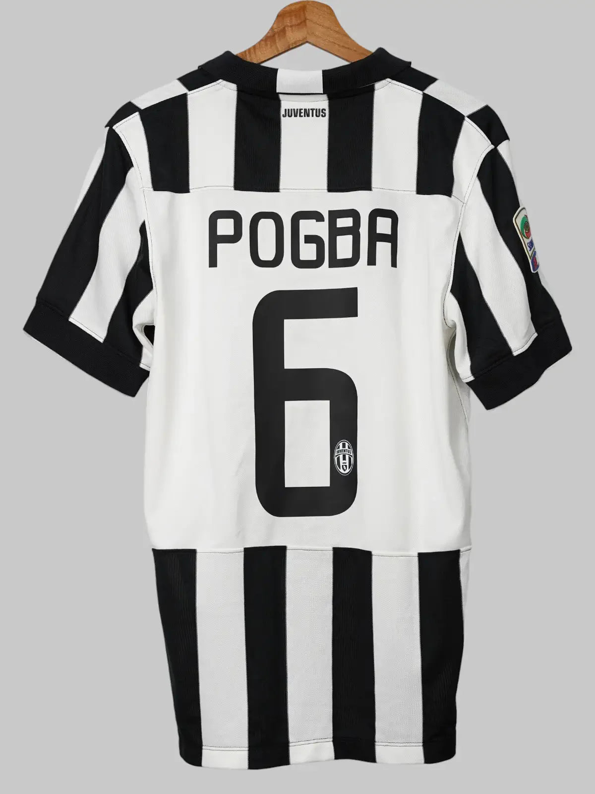 Juventus Home Shirt 2014/15 Pogba #6 (M)
