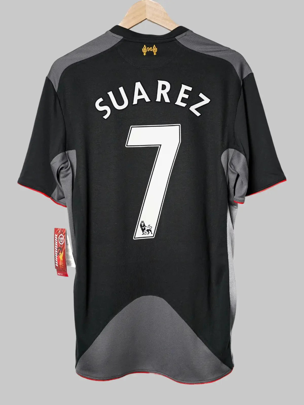 Liverpool Away Shirt 2012/13 Suarez #7 BNWT (L)