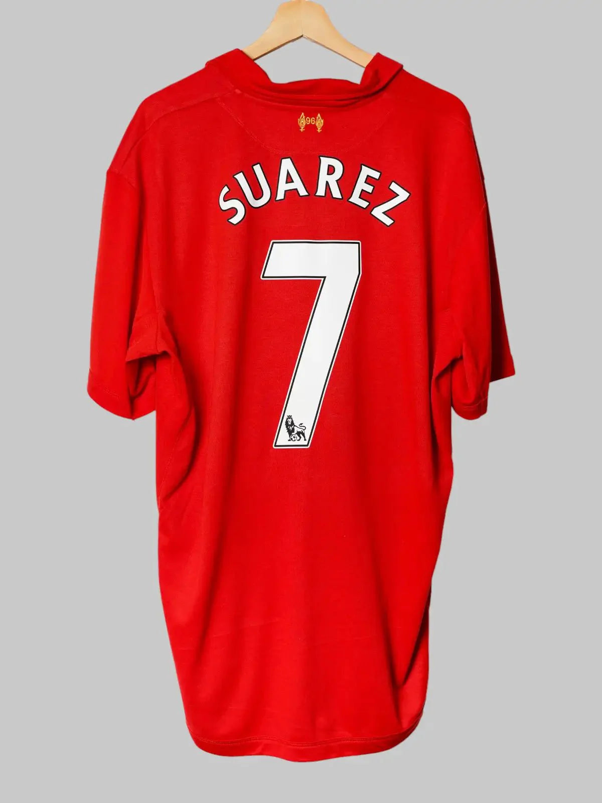 Liverpool Home Shirt 2012/13 Suarez #7 (XXL)