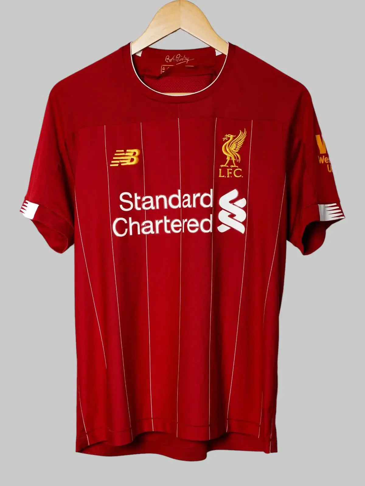 Liverpool Home Shirt 2019/20 Virgil #4 (M)