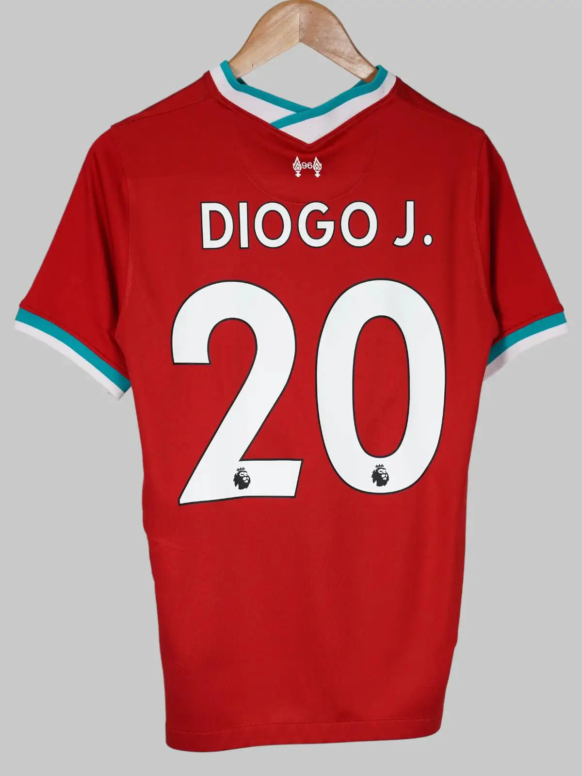 Liverpool Home Shirt 2020/21 Diogo J. #20 (S)