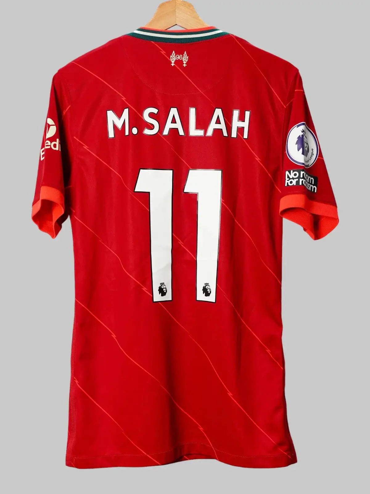 Liverpool Home Shirt 2021/22 M.Salah #11 (S)