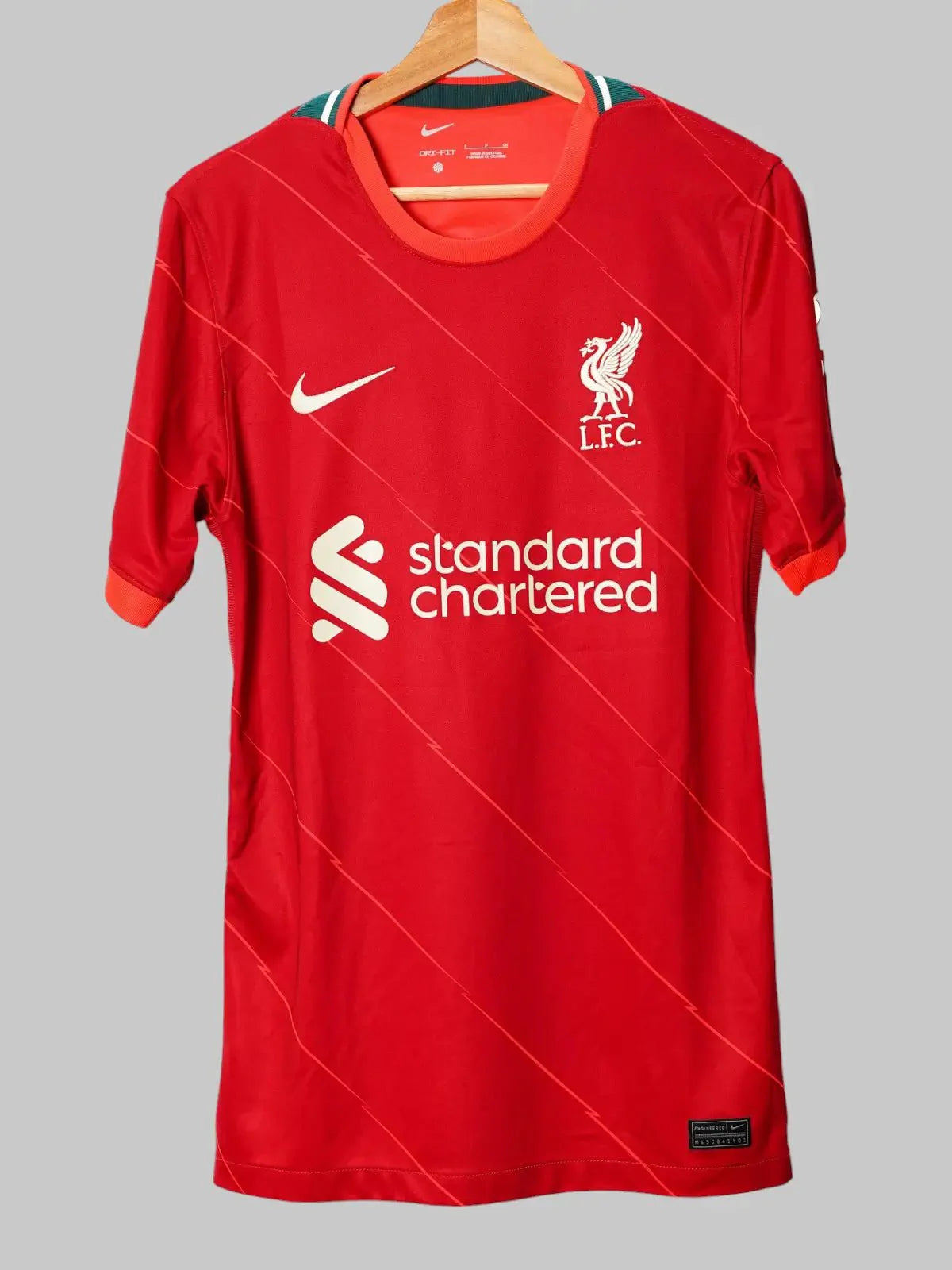 Liverpool Home Shirt 2021/22 M.Salah #11 (S)