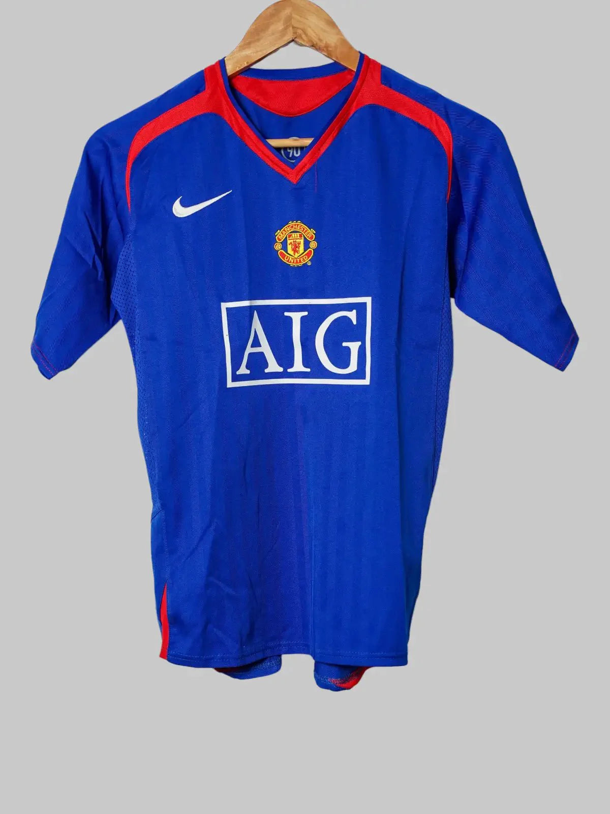 Manchester United Away Shirt 2005/06 (L Kids)