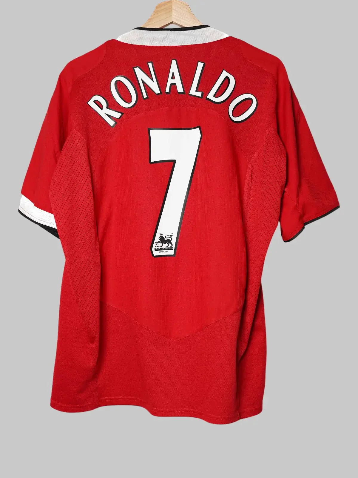 Manchester United Home Shirt 2004/6 Ronaldo #7 (L)