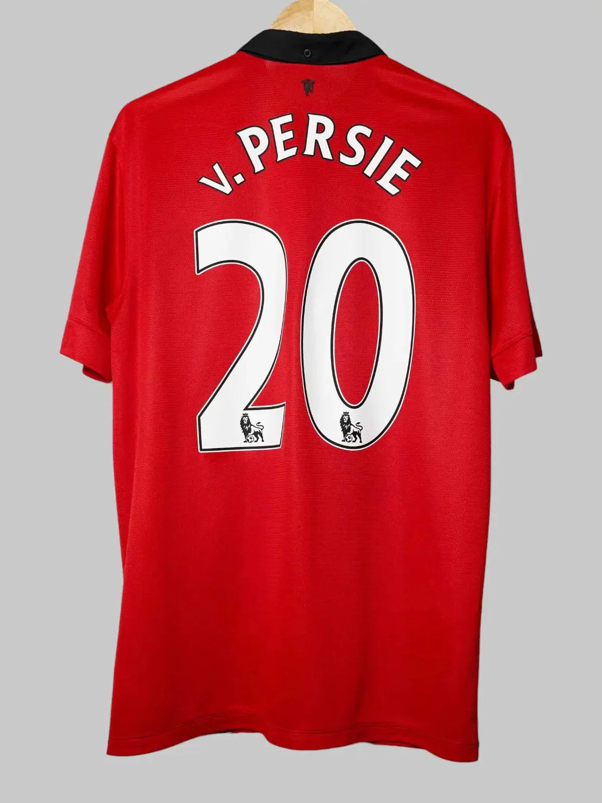 Manchester United Home Shirt 2013/14 V.Persie #20 (L)