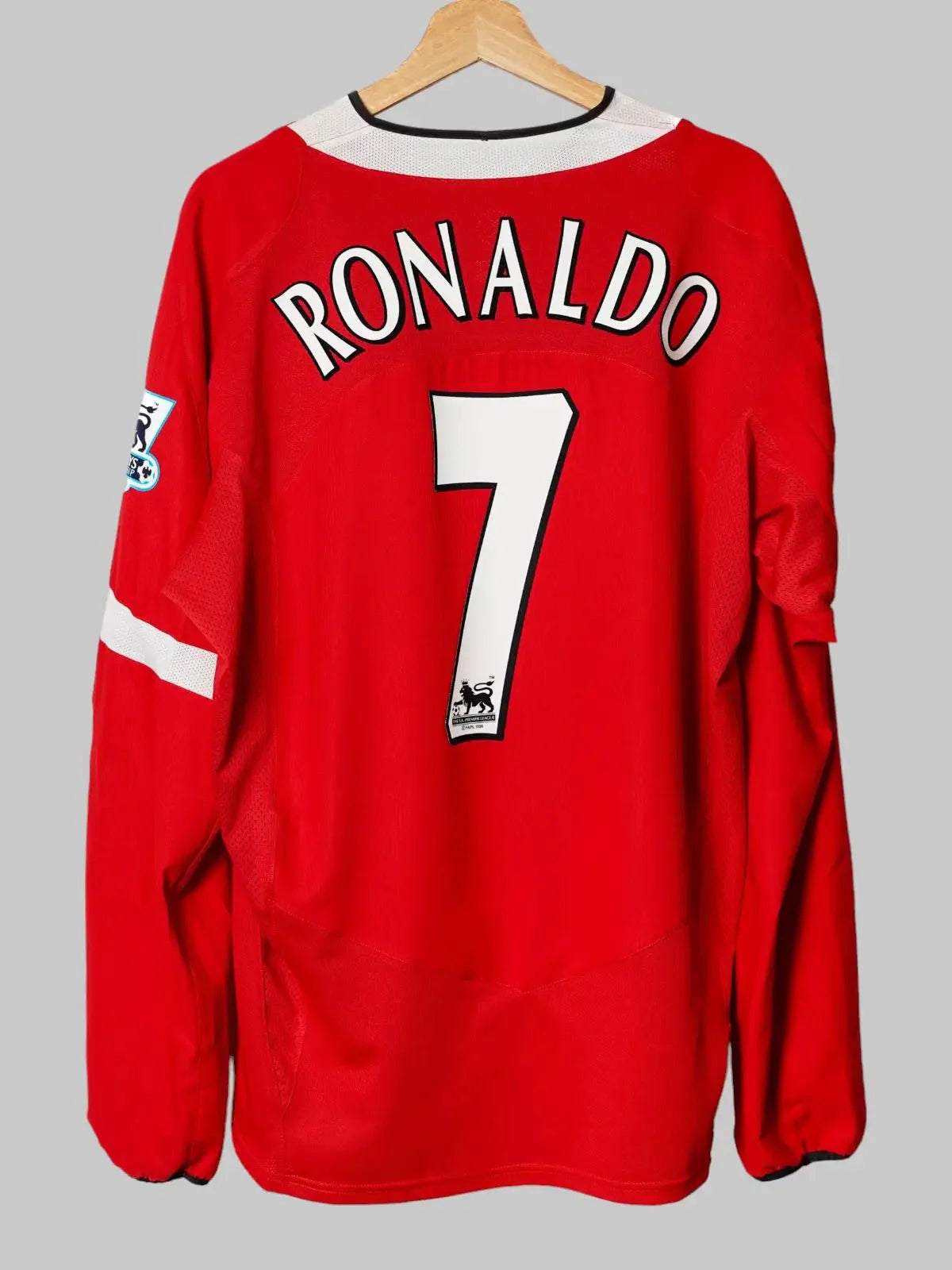 Manchester United Home Shirt L/S 2004/6 Ronaldo #7 (XL)