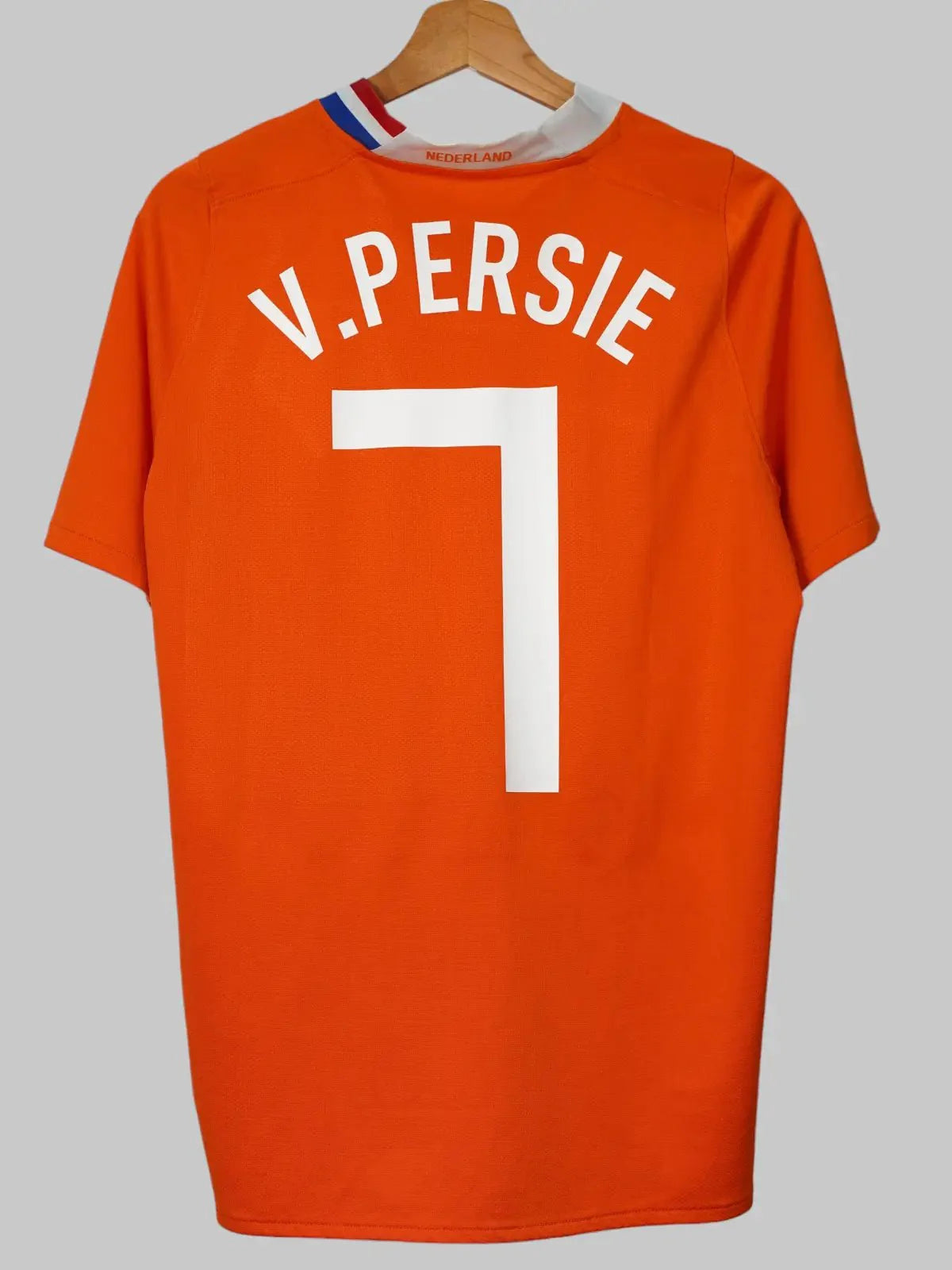 Netherlands Home Shirt 2008/9 V.Persie #7 (S)