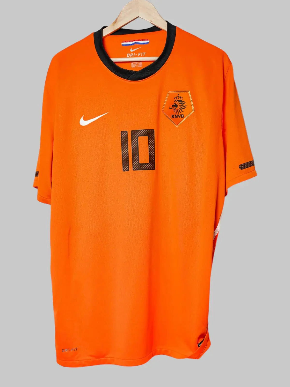 Netherlands Home Shirt 2010/11 Sneijder #10 (XXL)