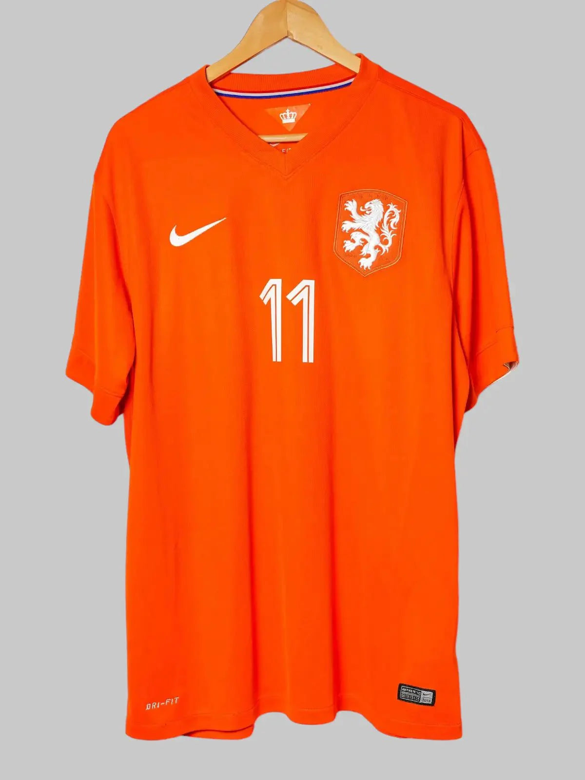 Netherlands Home Shirt 2014/15 Robben #11 (XL)