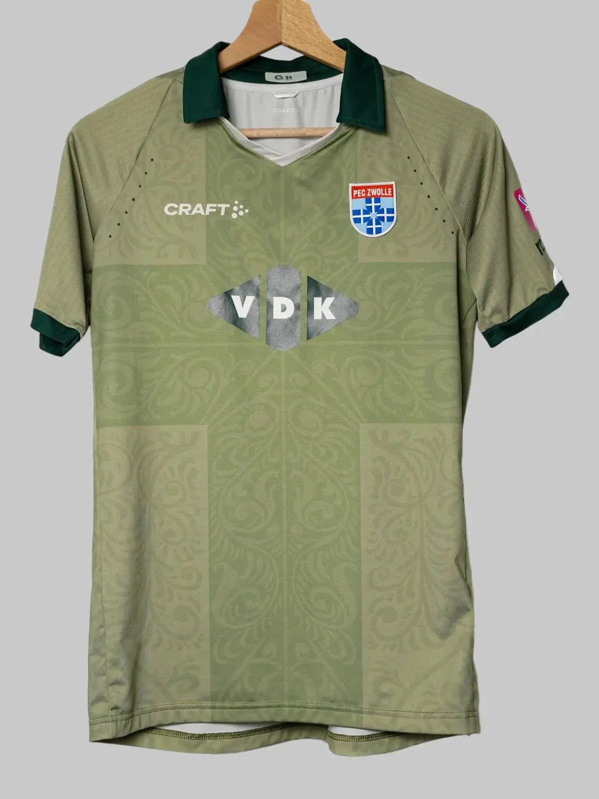 Pec Zwolle Away Shirt 2022/23 #15 (XL Kids)