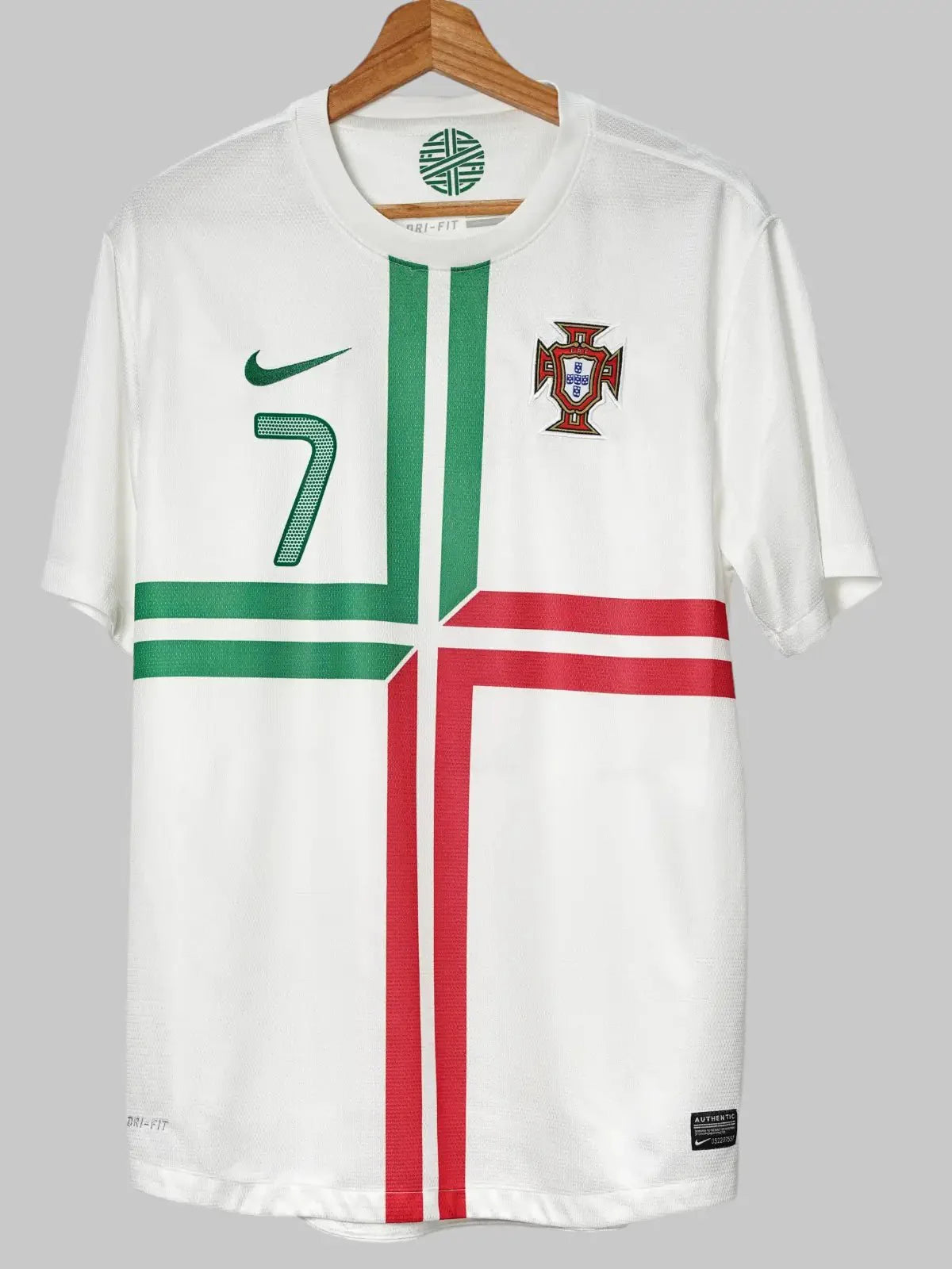 Portugal Away Shirt 2012/13 Ronaldo #7 (L)