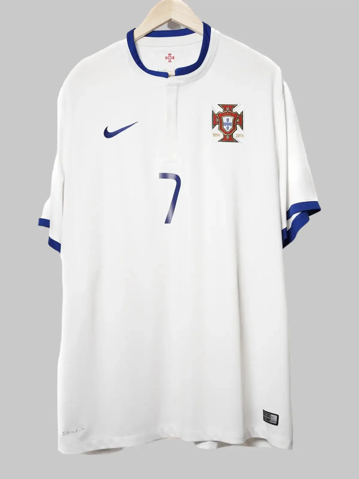 Portugal Away Shirt 2014/15 Ronaldo #7 (XXL)