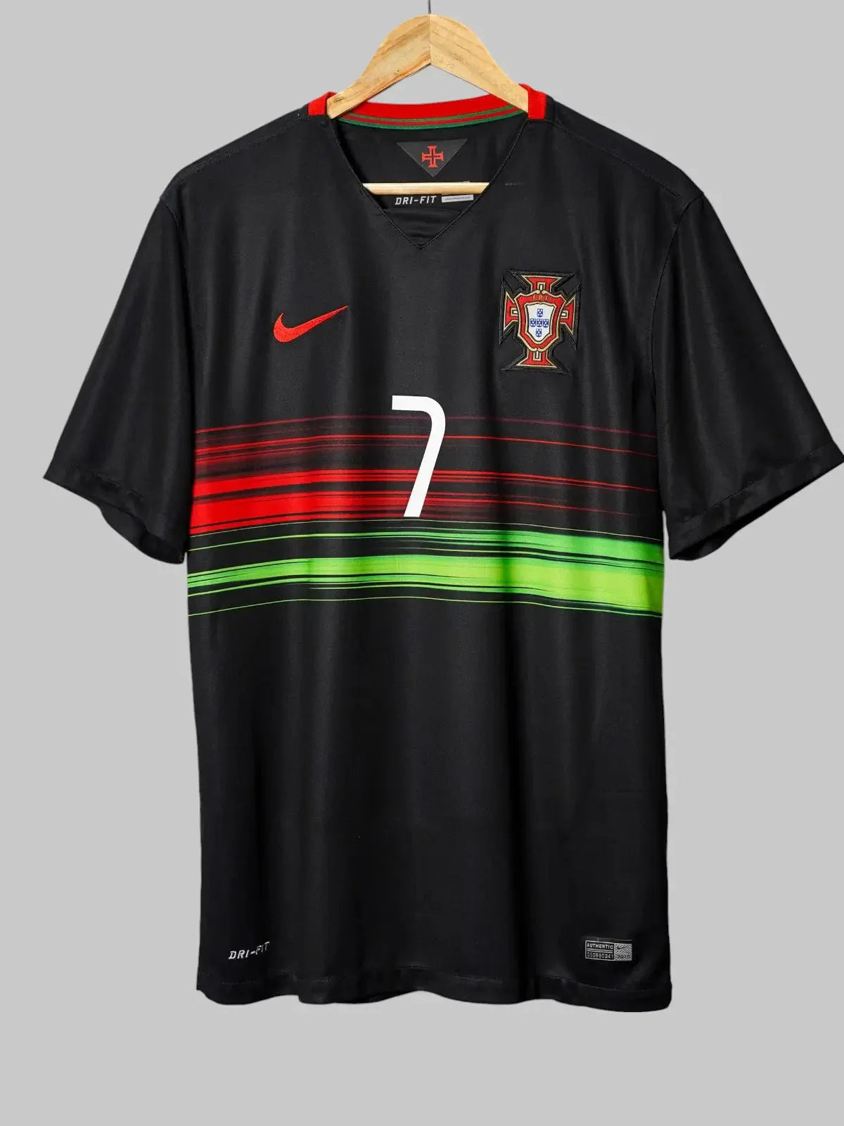 Portugal Away Shirt 2015/16 Ronaldo #7 (L)