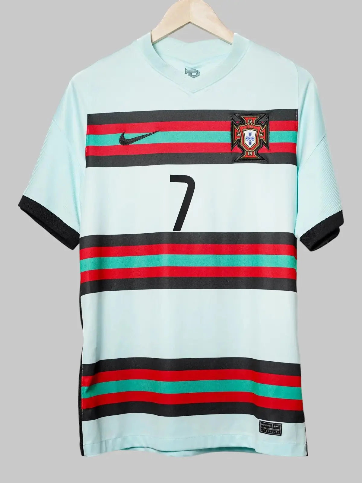 Portugal Away Shirt 2020/21 Ronaldo #7 (L)