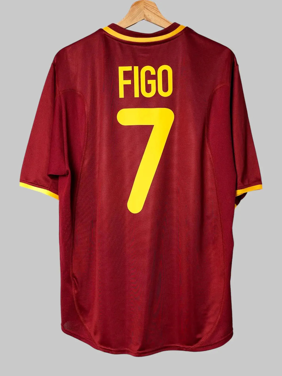 Portugal Home Shirt 2000/01 Figo #7 (L)