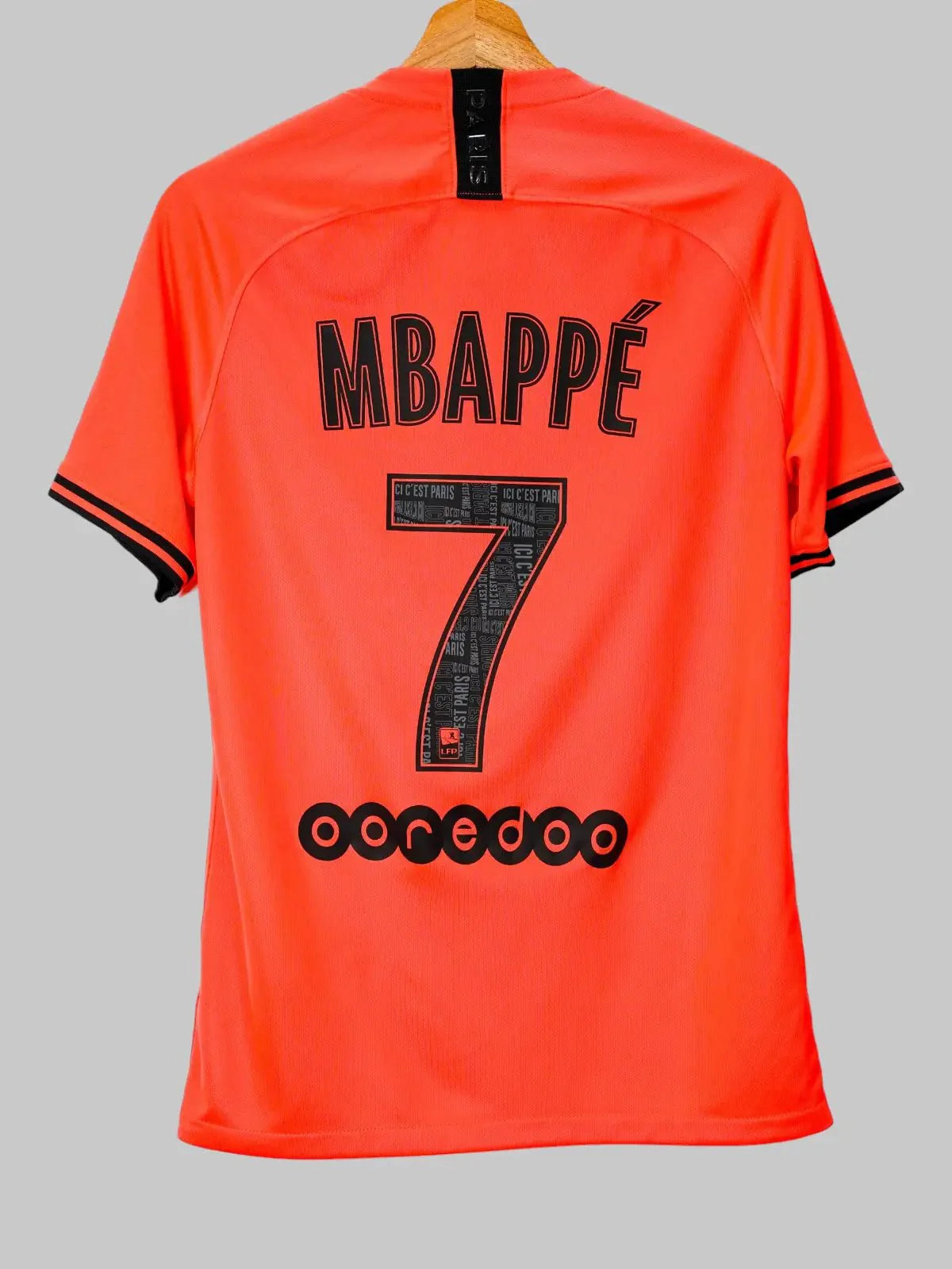 PSG Away Shirt 2019/20 Mbappe #7 (S)