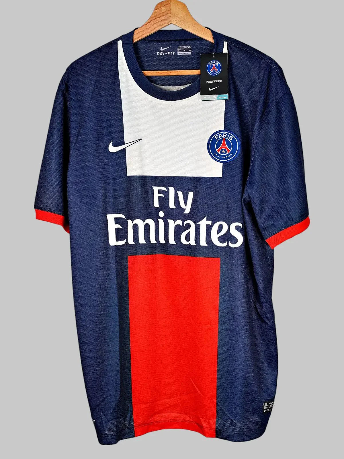 PSG Home Shirt 2013/14 BNWT Ibrahimovic #10 (XL)
