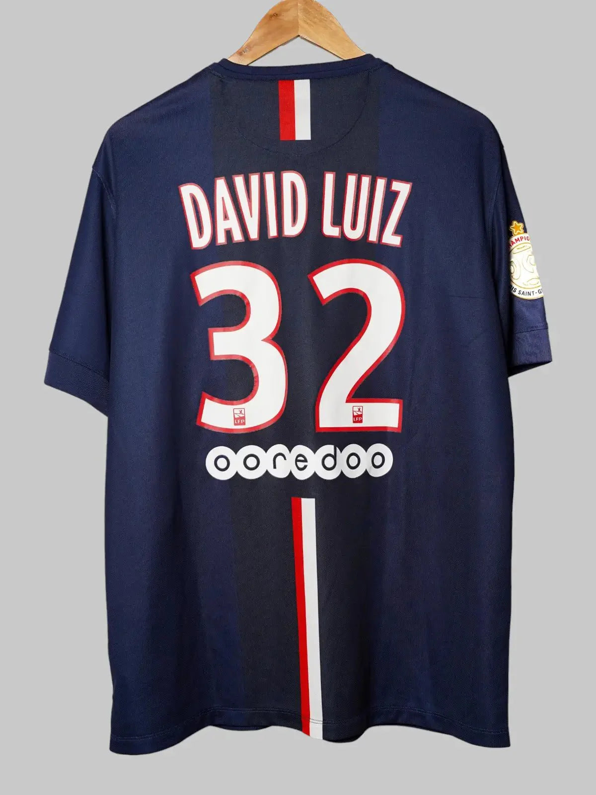 PSG Home Shirt 2014/15 David Luiz #32 (XL)