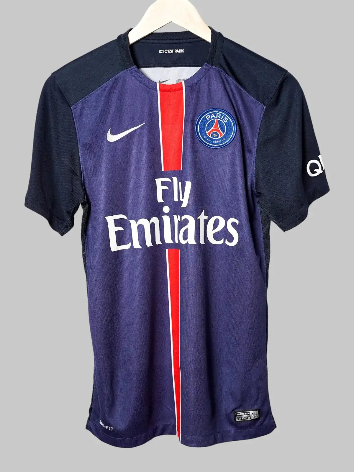 PSG Home Shirt 2015/16 Ibrahimovic #10 (S)
