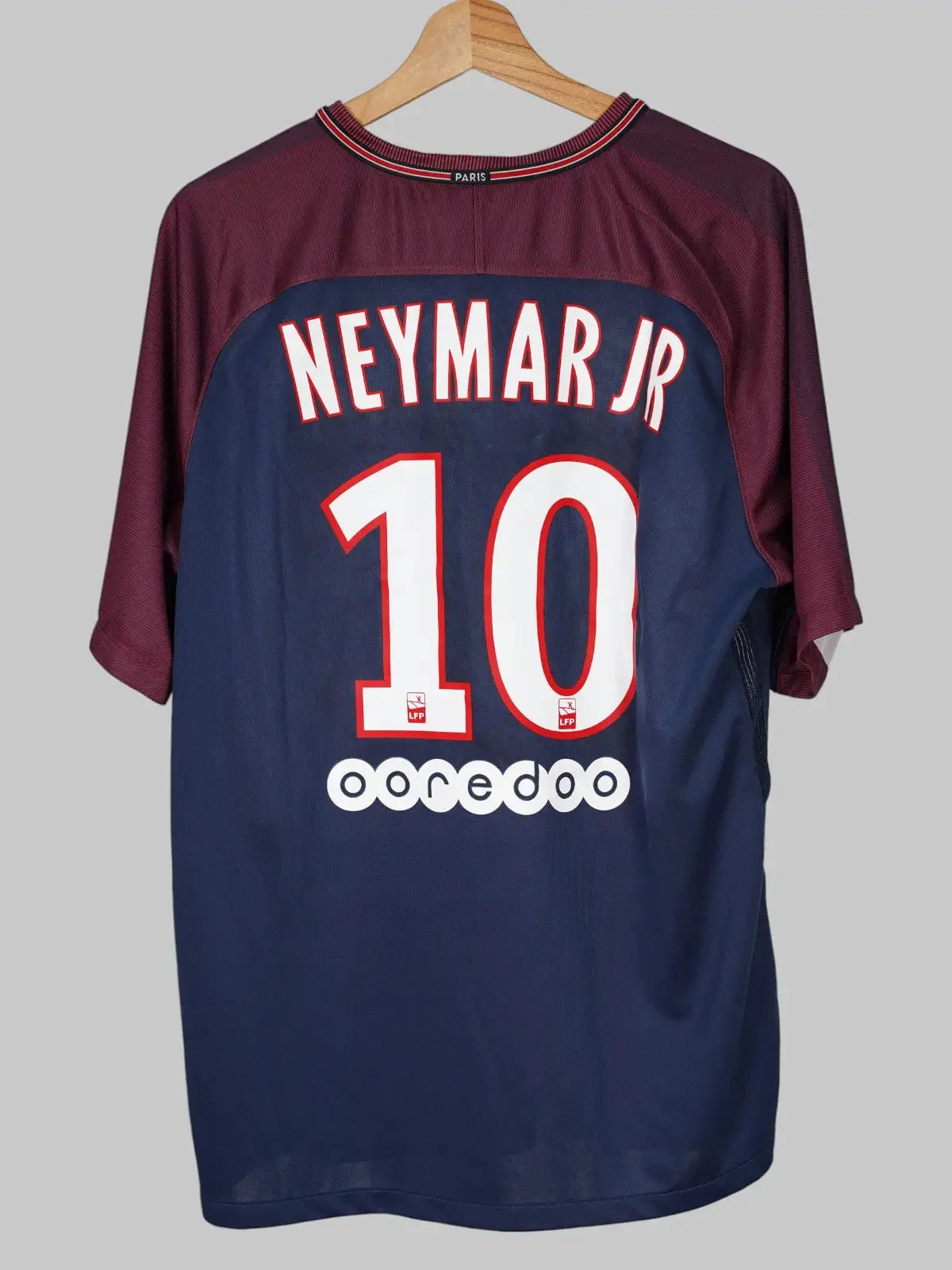 PSG Home Shirt 2017/18 Neymar #10 (L)