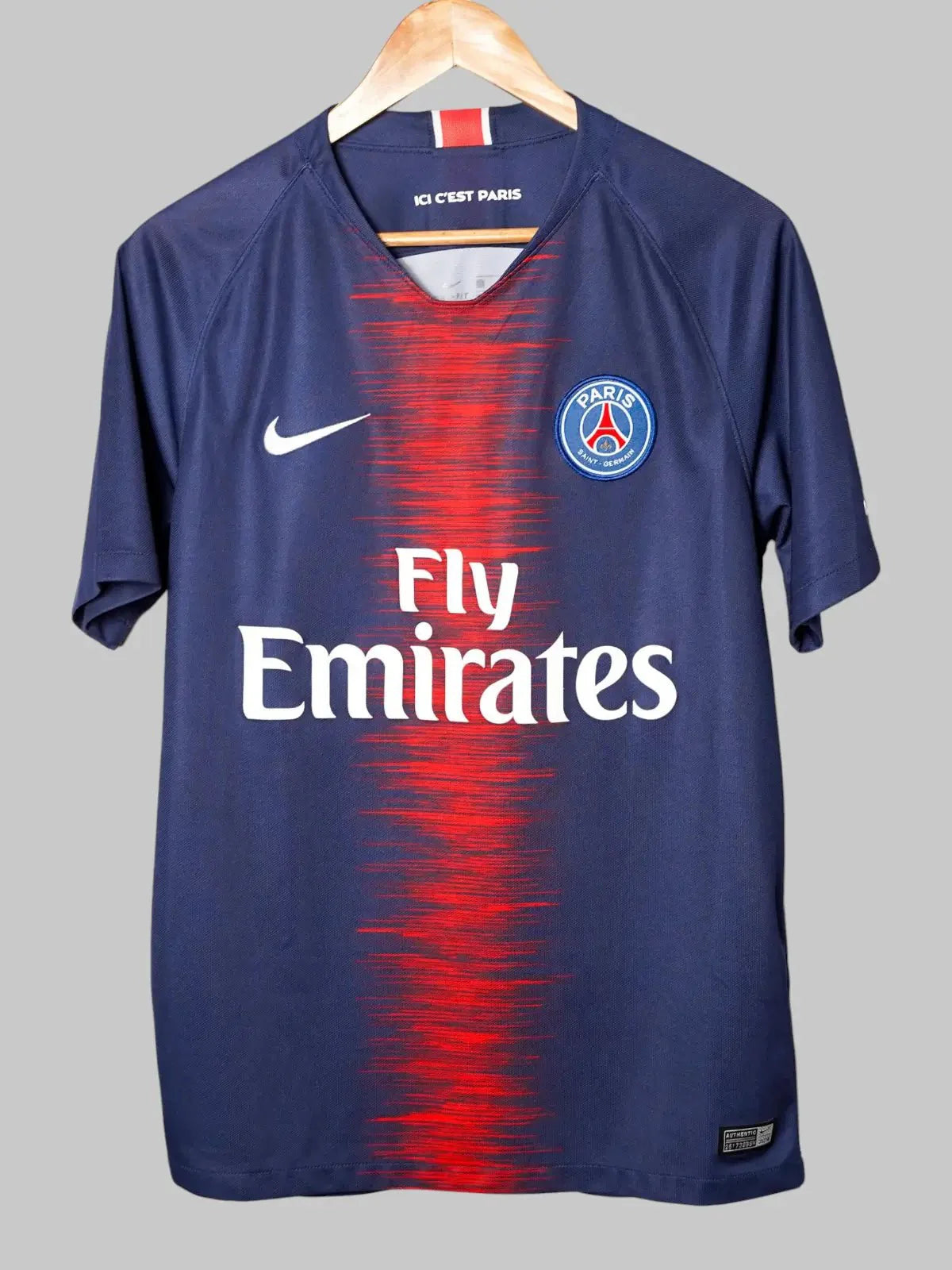PSG Home Shirt 2018/19 Neymar JR #10 (M)