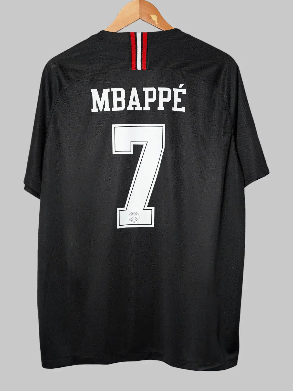 PSG Third Shirt 2018/19 Mbappe #7 (XL)