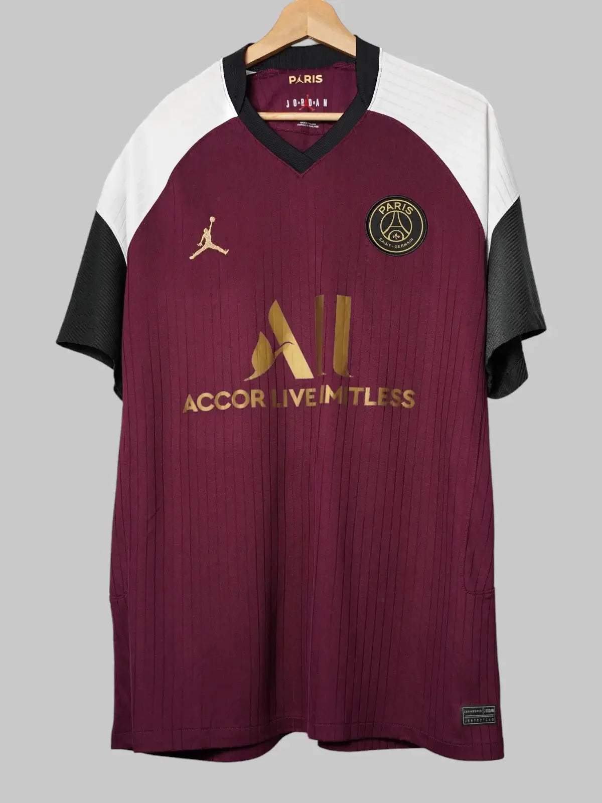PSG Third Shirt 2020/21 Mbappe #7 (XL)