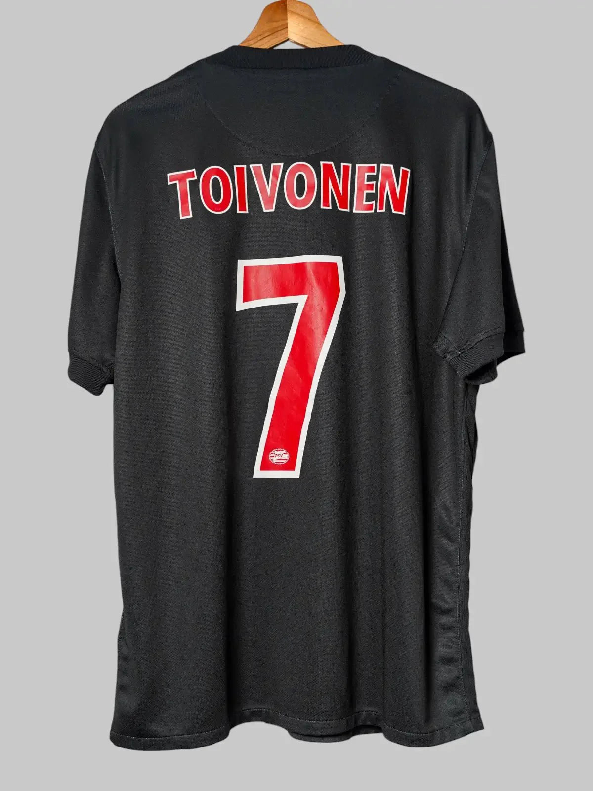 PSV Away Shirt 2009-11 Toivonen #7 (L)