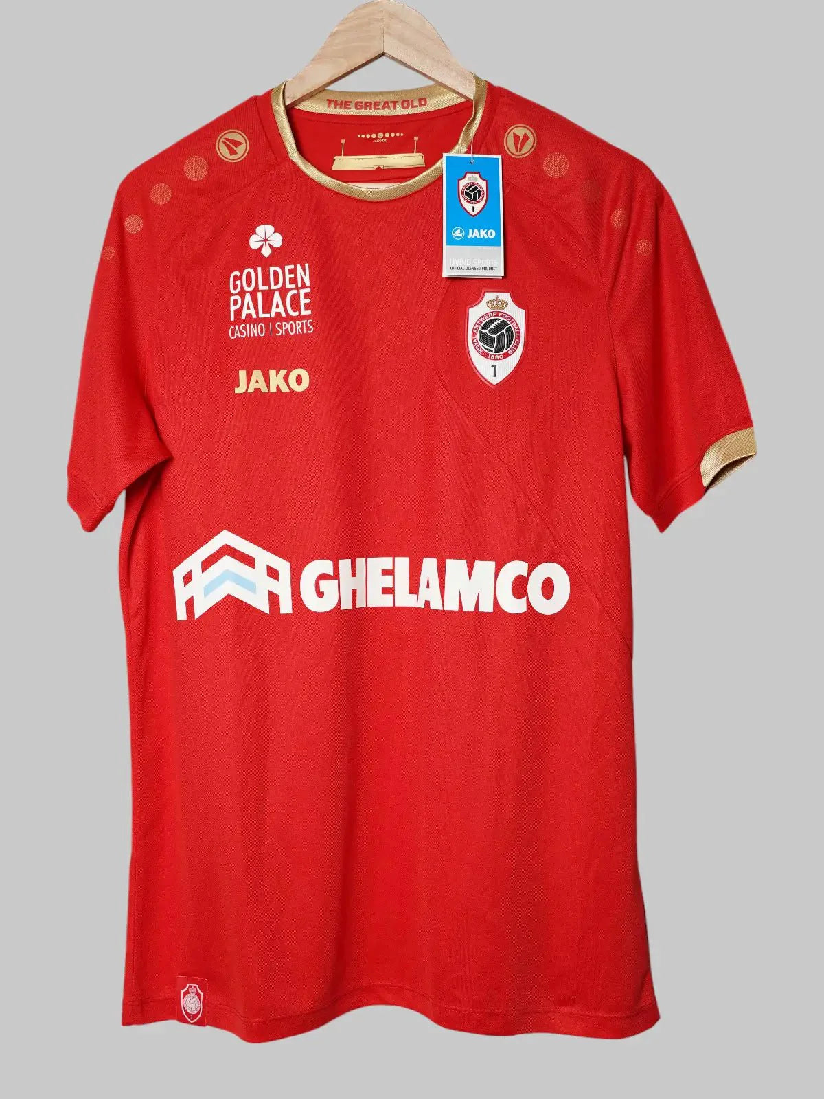 Royal Antwerp Home Shirt 2019/20 BNWT (L)
