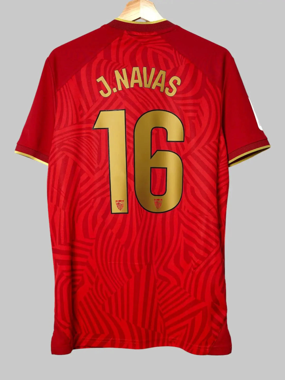 Sevilla Away Shirt 2023/24 J.Navas #16 (M)