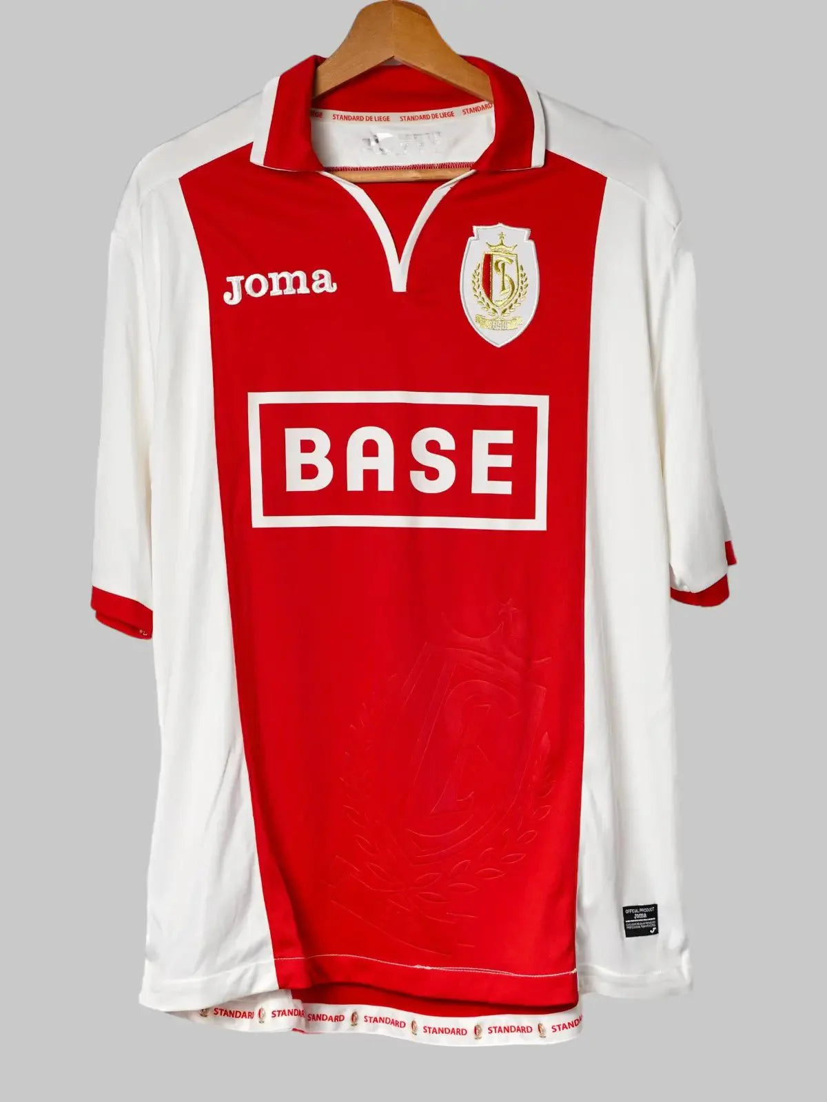 Standard Liège Home Shirt 2014/15 (L)
