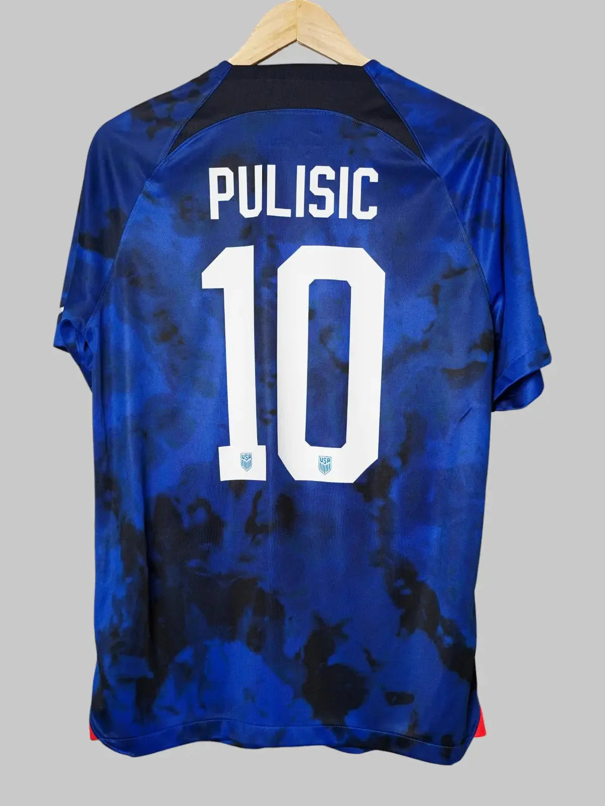 USA Away Shirt 2022/23 Pulisic #10 (M)