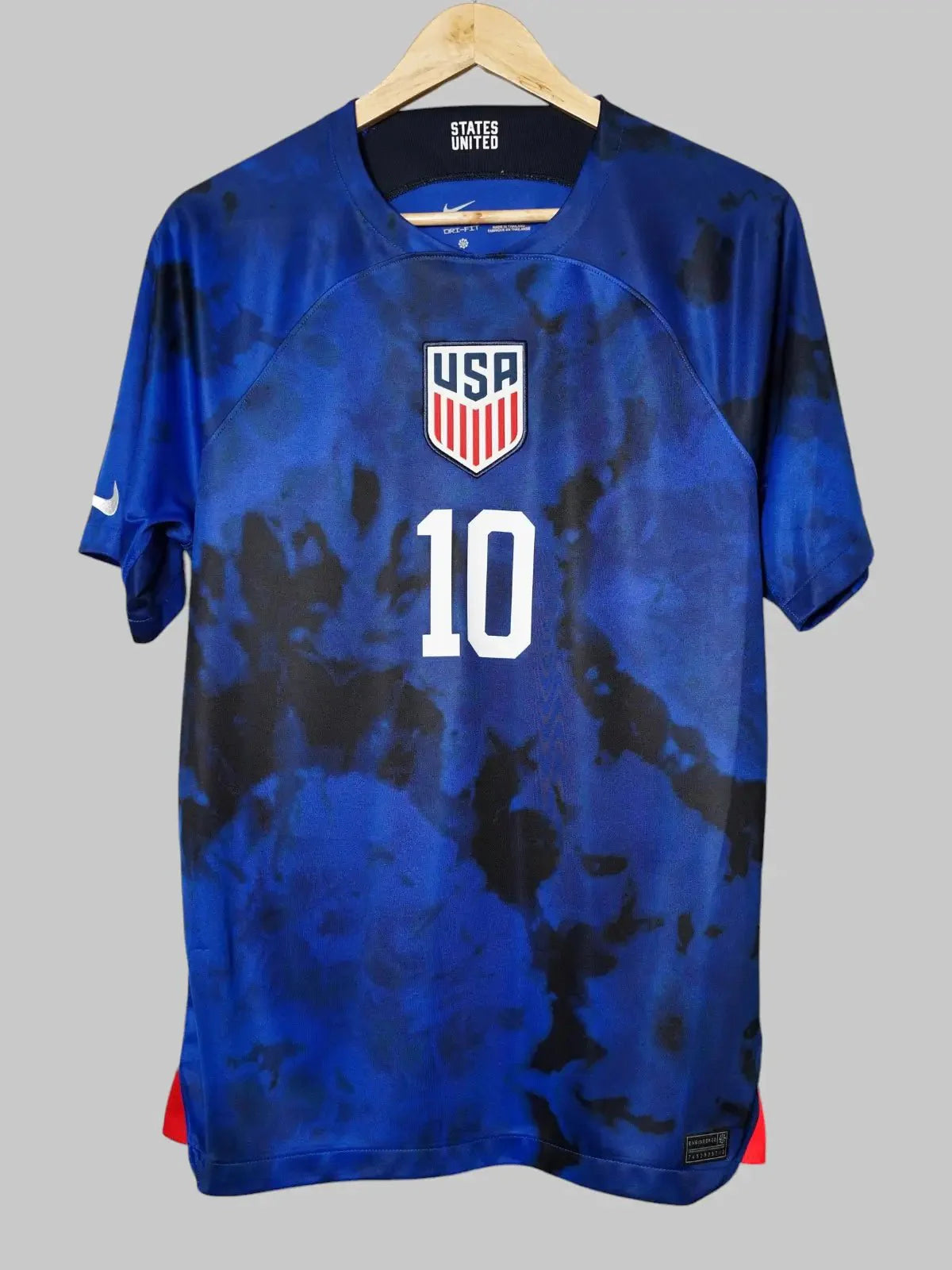 USA Away Shirt 2022/23 Pulisic #10 (M)
