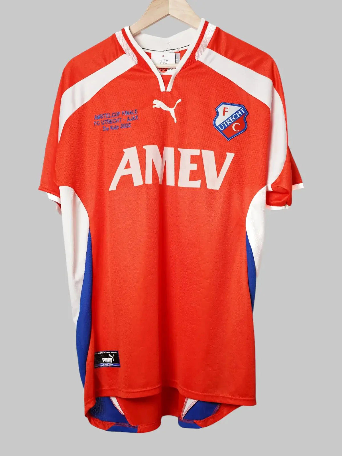 Utrecht Home Shirt Amstel Cup Finale 2001/02 (XL)