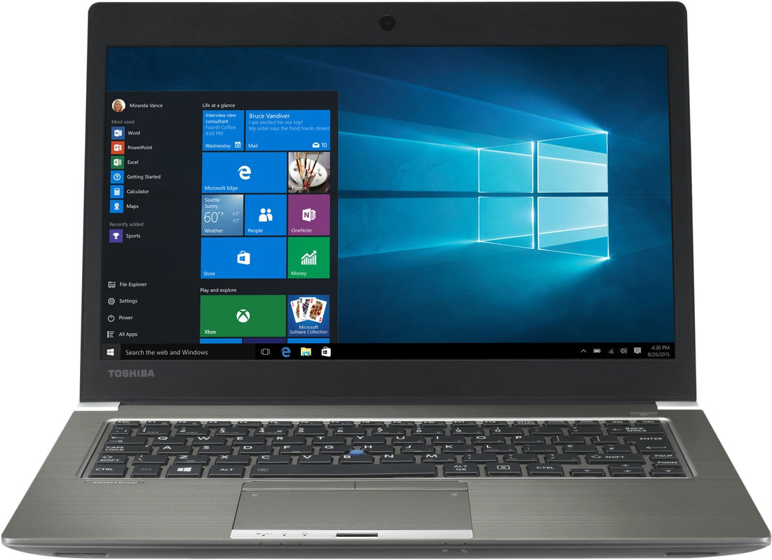 Toshiba Portege Z30-C | i7-6500U | 8GB DDR3 | 256GB SSD | 13,3"