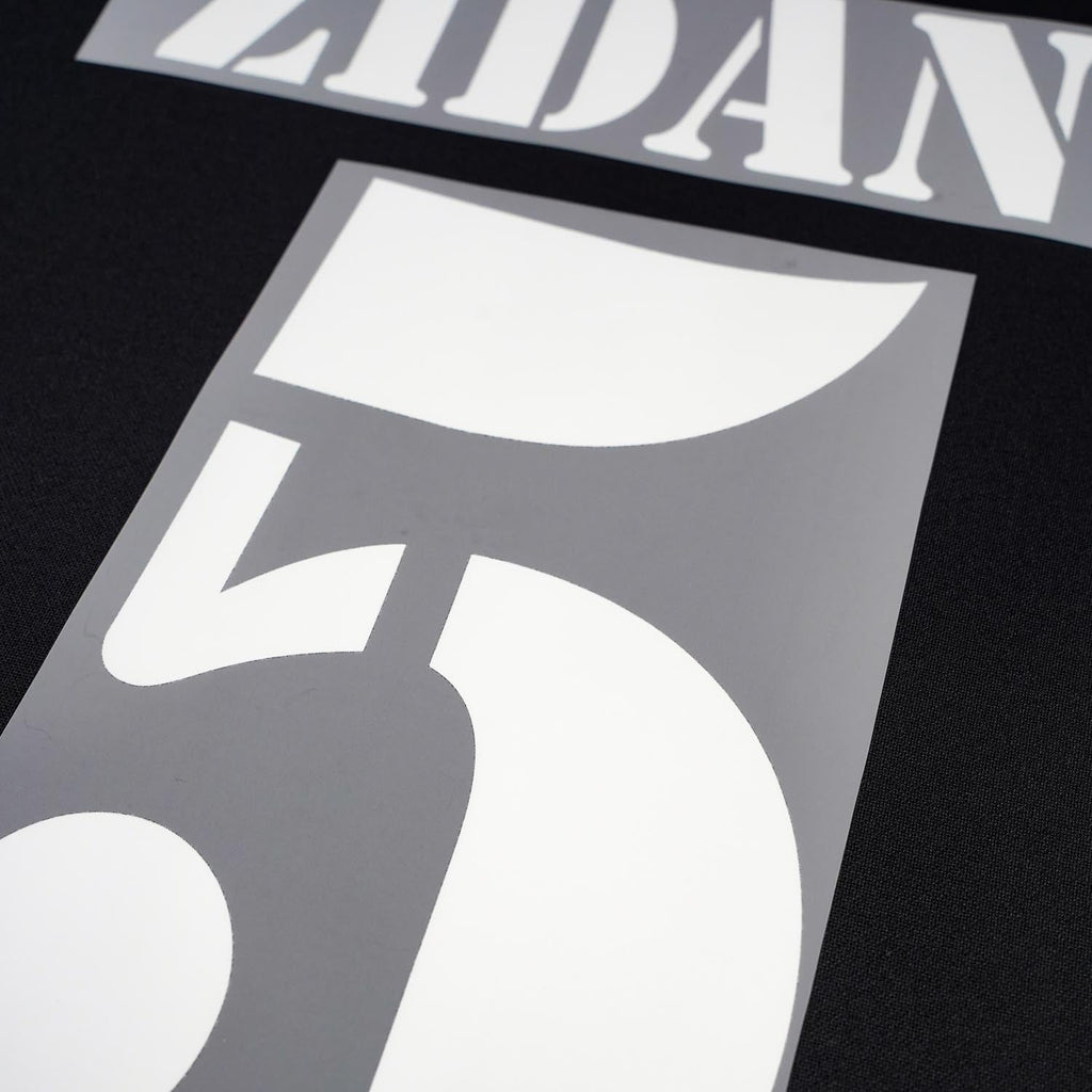 2002/3 Real Madrid Away/Third Name Set Zidane #5 (Repro)