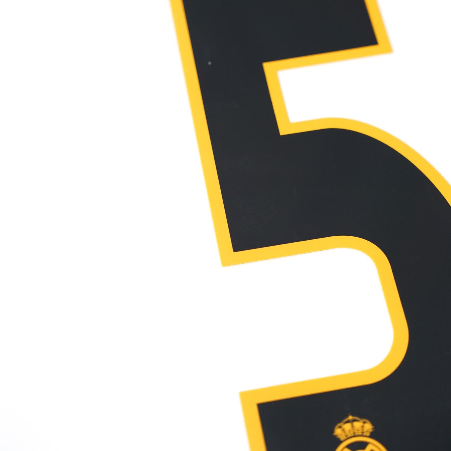 2003-2005 Real Madrid Home Name Set Zidane #5 (Repro)