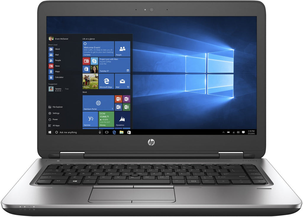 HP ProBook 640 G2 | i5-6200U | 4GB DDR4 | 256GB SSD | 14”