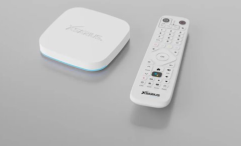 Xsarius Avant 3+ Ultra White Edition - 4K OTT Android Media Streamer
