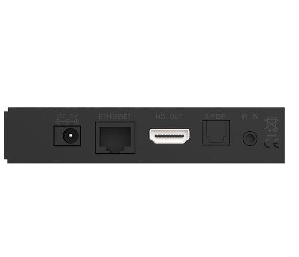 Amiko A11 Gold - 4K Android OTT Media Streamer