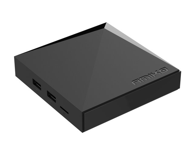 Amiko A11 BLU 4K Android OTT Media Streamer