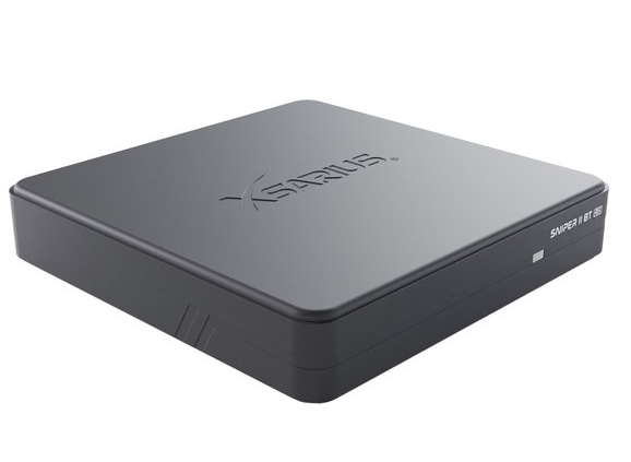 Xsarius Sniper 2 Bluetooth 4K UHD Linux OTT Mediastreamer