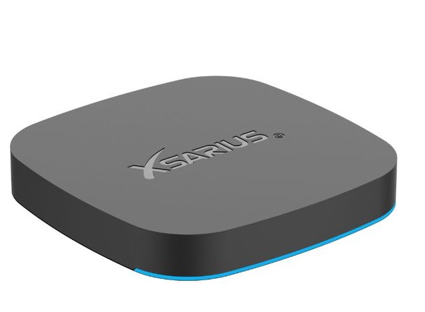Xsarius Avant 3+ Ultra Black Edition - 4K OTT Android Media Streamer