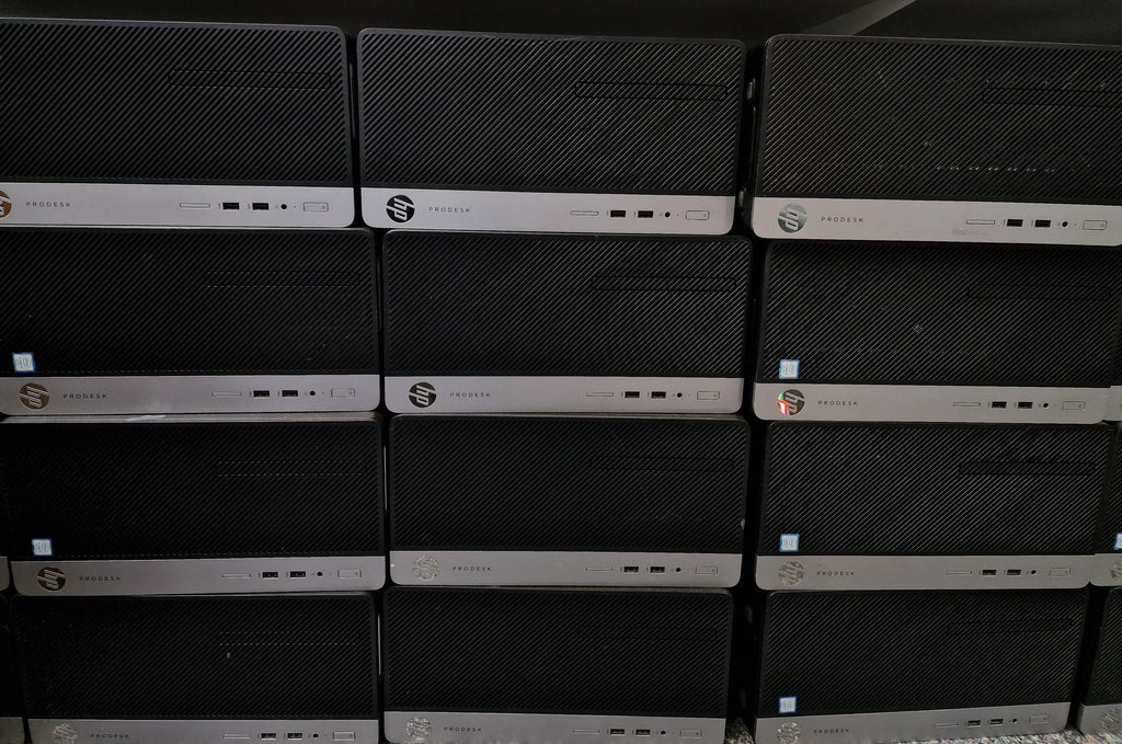 10x HP ProDesk 400 G4 MT Business | i5-7500 | 4GB DDR4 | 128GB SSD