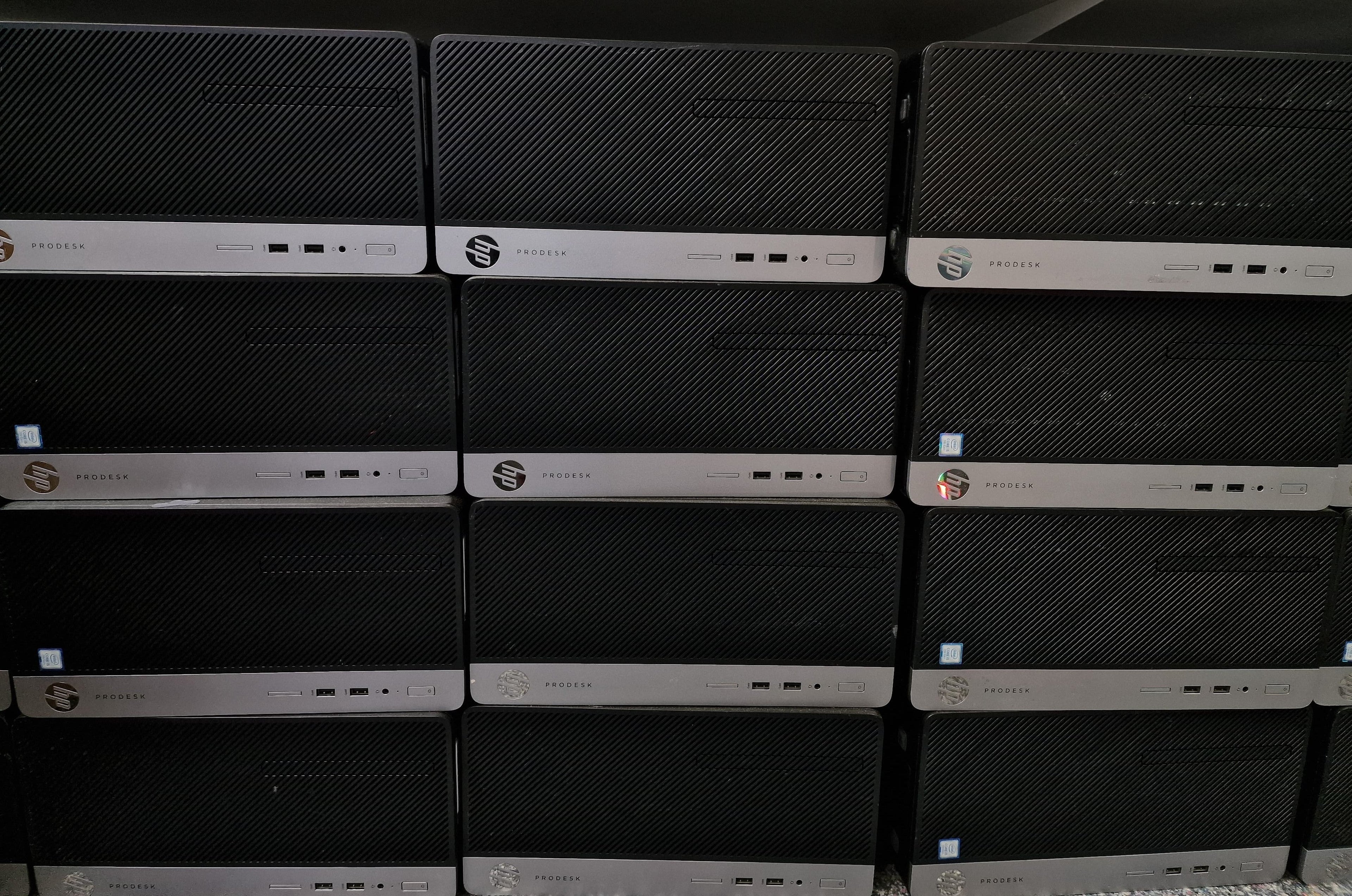 10x HP ProDesk 400 G4 MT Business | i5-7500 | 4GB DDR4 | 128GB SSD