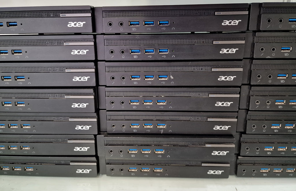 10x Acer Veriton N4640G | i3-6100T | 4GB DDR4 | 128GB SSD