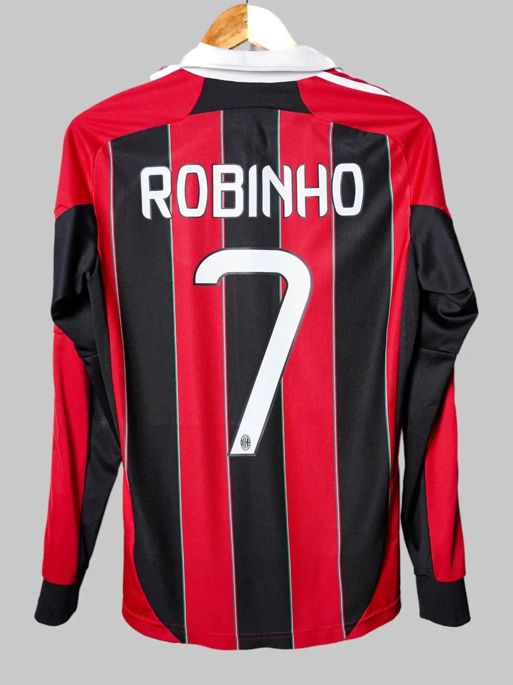 AC Milan 2012/13 Home Shirt L/S Robinho #7 (S)